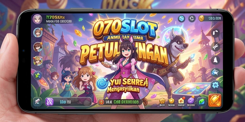 Tampilan menakjubkan dari gameplay Anime 070SLOT yang penuh aksi.