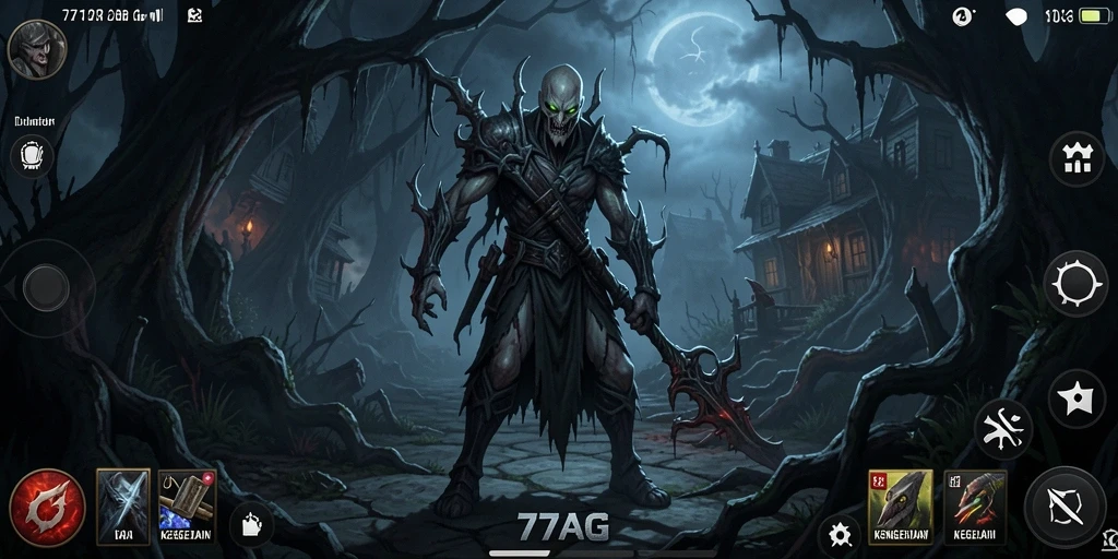Gameplay menakutkan di dalam 77AG yang membuat pemain terjaga.