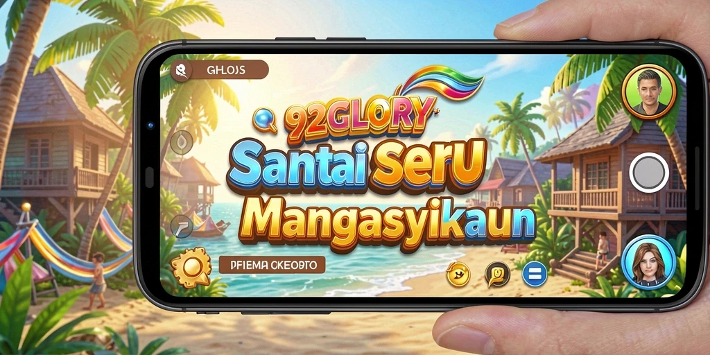 Screenshot utama 92GLORY menampilkan aksi seru dalam permainan Casual.