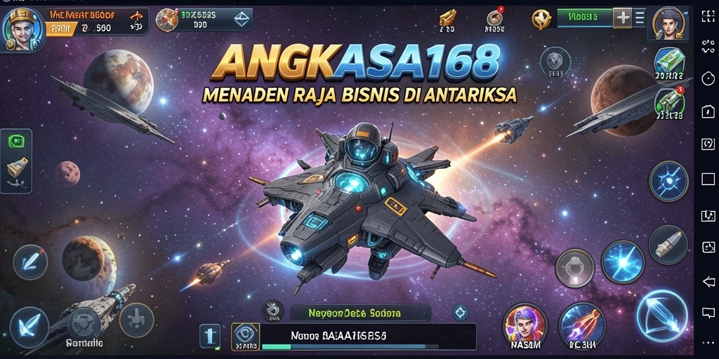 Screenshot permainan ANGKASA168 menampilkan aksi Tycoon yang mendebarkan.
