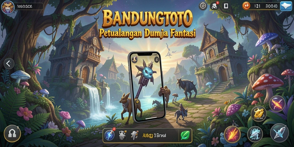 Tangkapan layar BANDUNGTOTO menampilkan gameplay yang seru dan penuh petualangan.