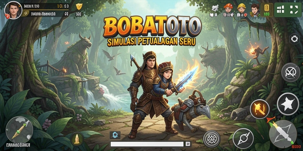 Tampilan gameplay BOBATOTO yang menarik dan interaktif.