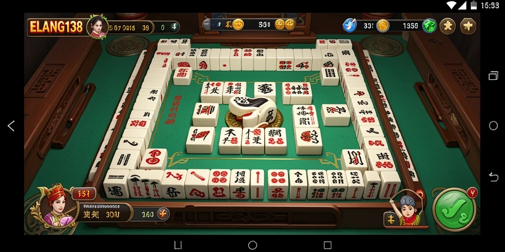 Tampilan gameplay ELANG138 dengan desain yang menarik dan menawan.