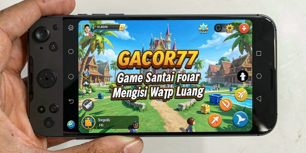 Screenshot GACOR77 menampilkan gameplay yang seru dan menyenangkan.
