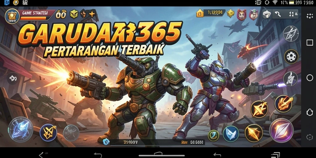Tampilan gameplay GARUDA365 yang seru dan penuh strategi.