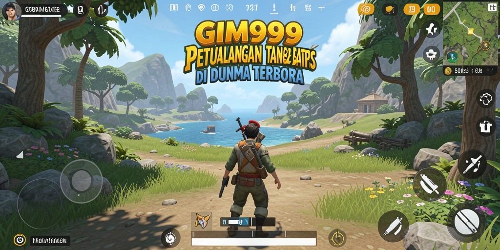 Menampilkan gameplay Open World yang interaktif dan mendalam.