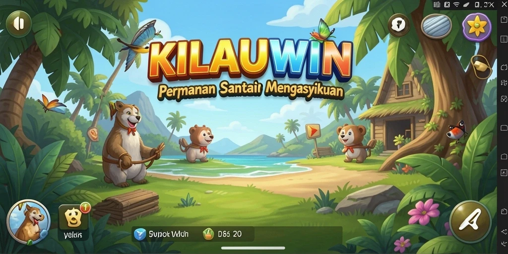 Screenshot KILAUWIN menampilkan gameplay yang menyenangkan dan interaktif.