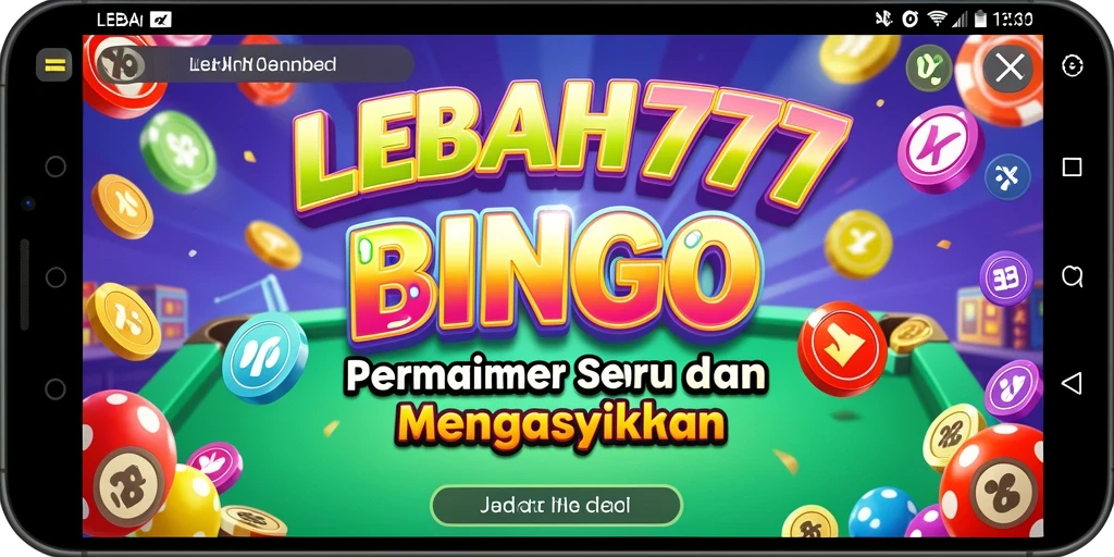 Gameplay menarik dari LEBAH777 yang memikat pemain Bingo.