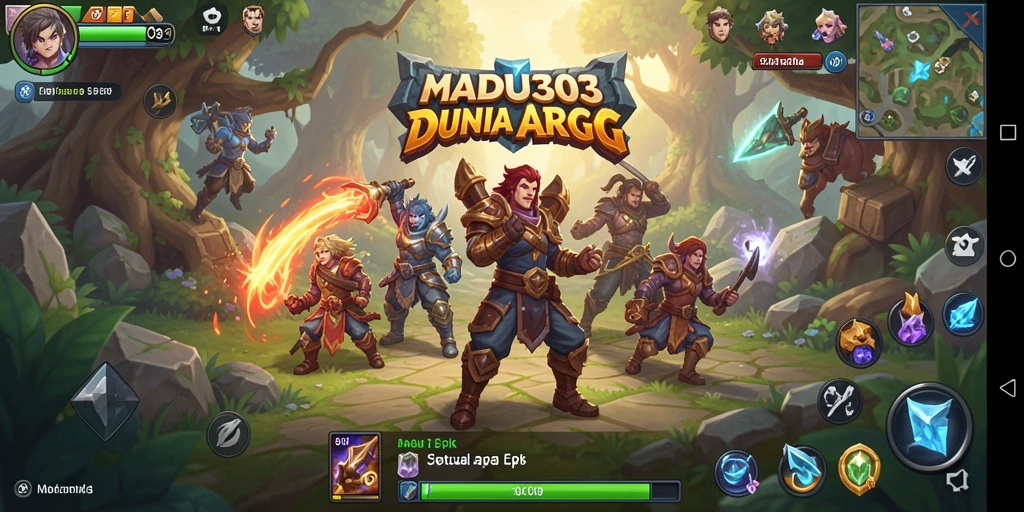 Gameplay memukau di dunia ARPG yang luas.