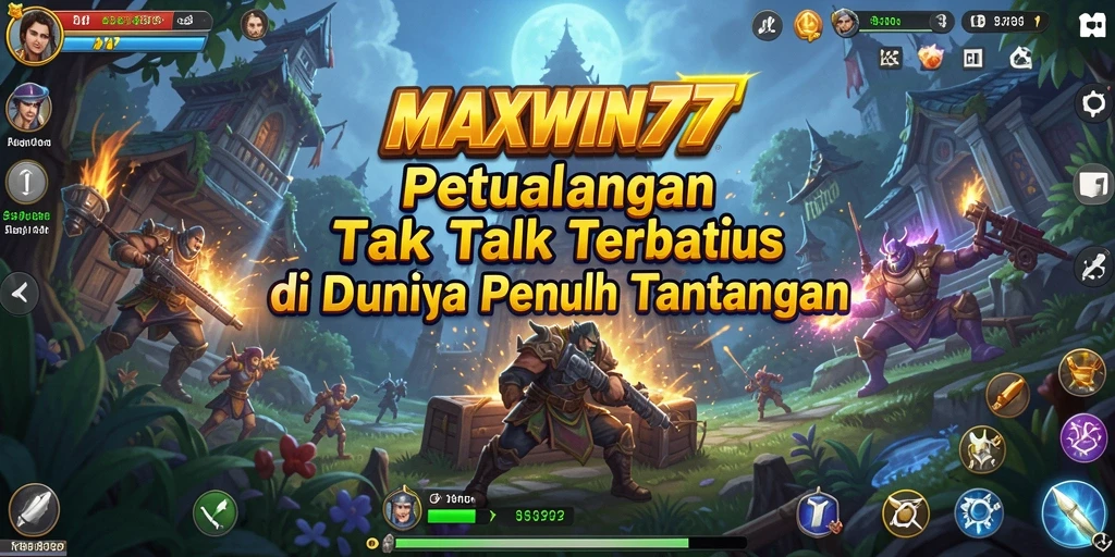 Gameplay menarik dari MAXWIN77 dengan berbagai tantangan petualangan.