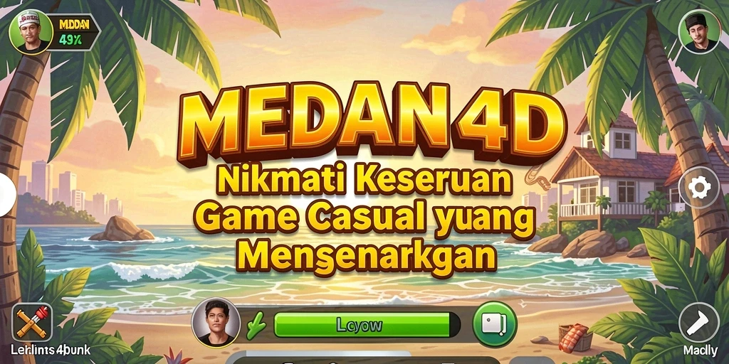 Tampilan gameplay MEDAN4D yang seru dan interaktif.
