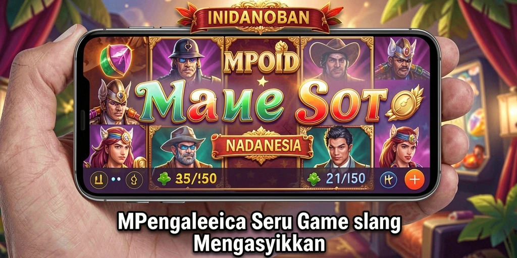 Gameplay seru MPOID dengan berbagai pilihan slot yang menarik.