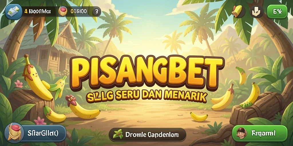 Tangkapan layar PISANGBET menampilkan pertempuran seru di dalam gameplay SLG.