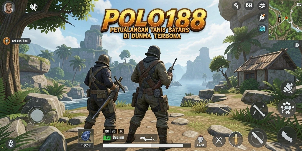 Gameplay seru dalam dunia terbuka POLO188 yang menarik.