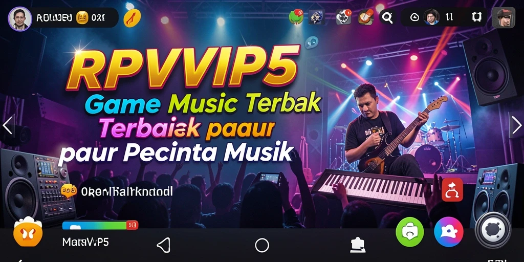 Tampilan gameplay RPVIP5 yang seru dan interaktif.