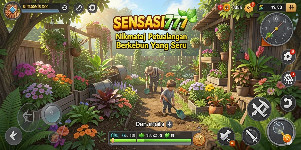 Tampilan gameplay SENSASI777 yang menyenangkan dan penuh warna.
