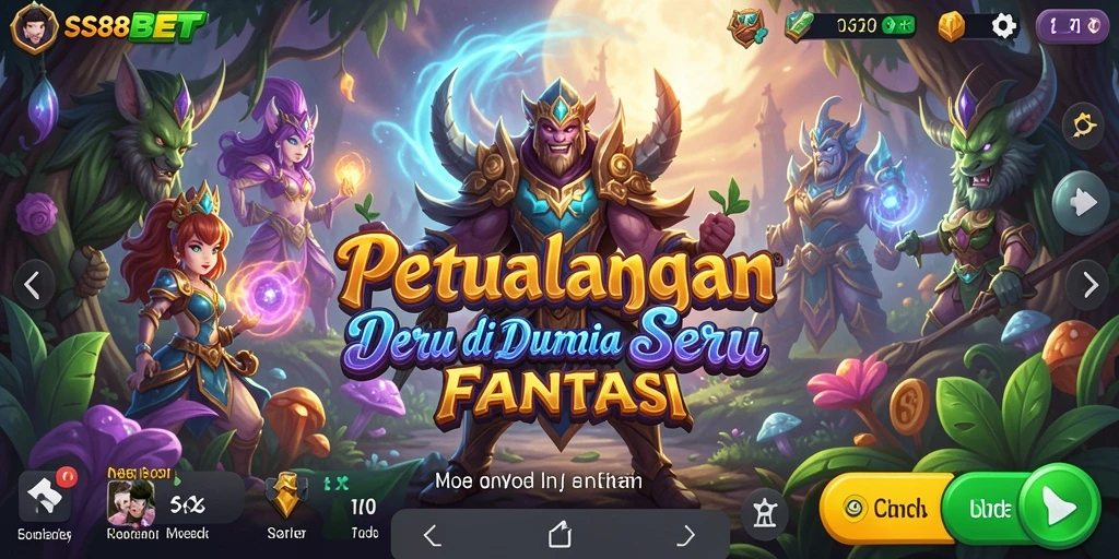 Tampilan screenshot utama SS88BET menampilkan pengalaman gameplay yang seru dan imersif.