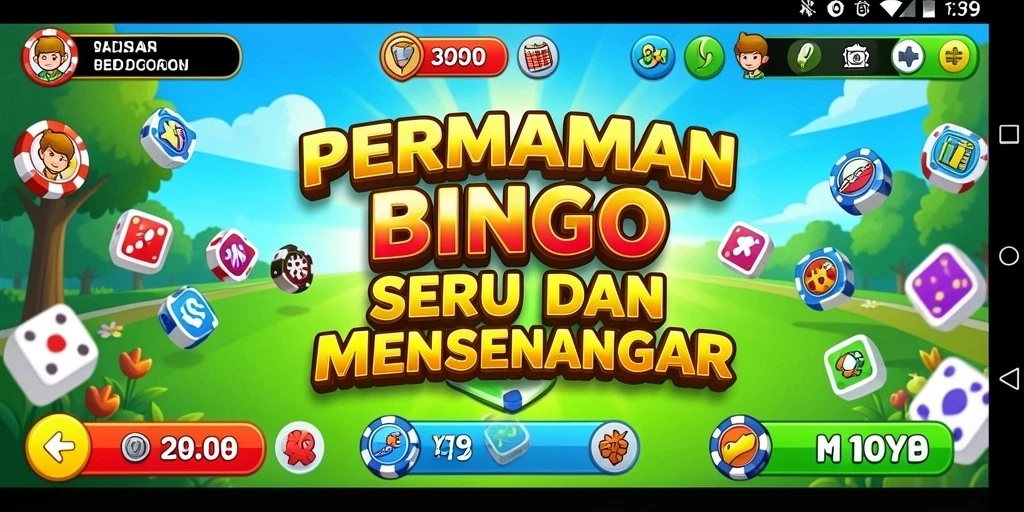 Tampilan gameplay Bingo yang seru dan interaktif dalam Y89.