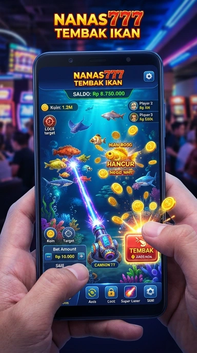 Proses pengunduhan aplikasi di nanas777 yang cepat dan nyaman.